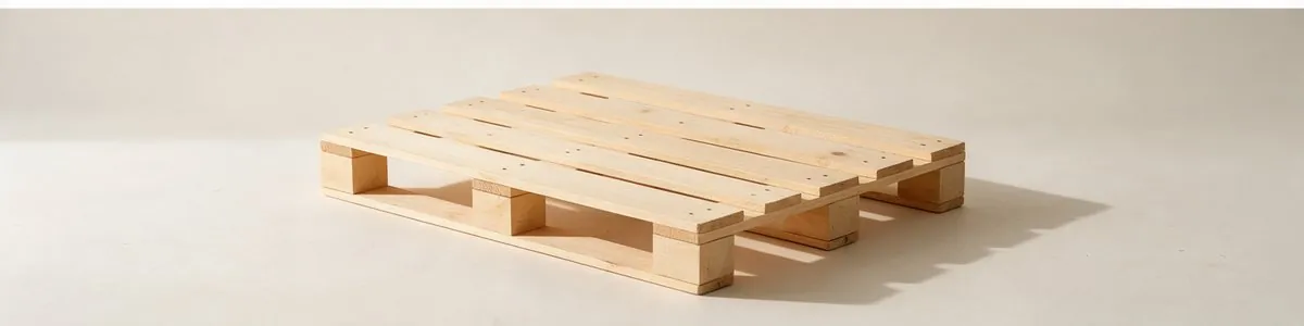 Palete Simples da RM Pallets para carga leve, madeira nova
